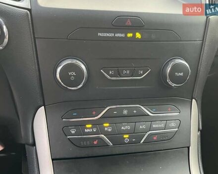 Серый Форд Эдж, объемом двигателя 2 л и пробегом 167 тыс. км за 14300 $, фото 13 на Automoto.ua