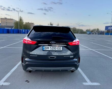 Серый Форд Эдж, объемом двигателя 2 л и пробегом 65 тыс. км за 22500 $, фото 2 на Automoto.ua