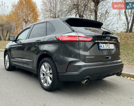 Серый Форд Эдж, объемом двигателя 2 л и пробегом 66 тыс. км за 20500 $, фото 3 на Automoto.ua