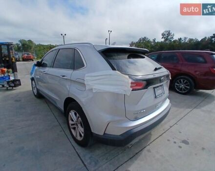 Серый Форд Эдж, объемом двигателя 2 л и пробегом 105 тыс. км за 13950 $, фото 4 на Automoto.ua