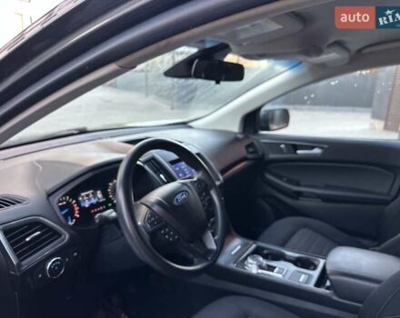Серый Форд Эдж, объемом двигателя 2 л и пробегом 148 тыс. км за 17999 $, фото 15 на Automoto.ua