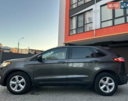 Серый Форд Эдж, объемом двигателя 2 л и пробегом 148 тыс. км за 17999 $, фото 7 на Automoto.ua