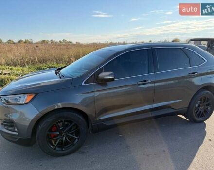 Форд Эдж 2019 в Калуше на Automoto.ua Серый Форд Эдж, объемом двигателя 2 л и пробегом 131 тыс. км за 16850 $, фото 6 на Automoto.ua
