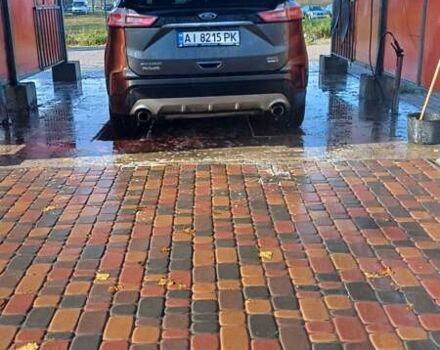 Сірий Форд Едж, об'ємом двигуна 2 л та пробігом 155 тис. км за 18999 $, фото 1 на Automoto.ua