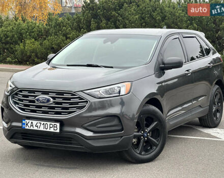 Серый Форд Эдж, объемом двигателя 2 л и пробегом 88 тыс. км за 17200 $, фото 6 на Automoto.ua