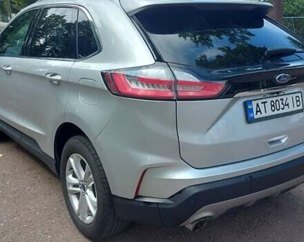 Серый Форд Эдж, объемом двигателя 2 л и пробегом 115 тыс. км за 17500 $, фото 8 на Automoto.ua