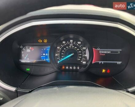 Сірий Форд Едж, об'ємом двигуна 2 л та пробігом 167 тис. км за 14300 $, фото 9 на Automoto.ua