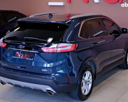 Серый Форд Эдж, объемом двигателя 2 л и пробегом 42 тыс. км за 20900 $, фото 4 на Automoto.ua