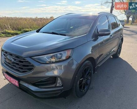 Форд Эдж 2019 в Калуше на Automoto.ua Серый Форд Эдж, объемом двигателя 2 л и пробегом 131 тыс. км за 16850 $, фото 15 на Automoto.ua