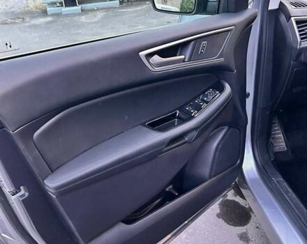 Серый Форд Эдж, объемом двигателя 2 л и пробегом 46 тыс. км за 20200 $, фото 18 на Automoto.ua