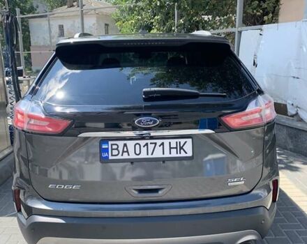 Сірий Форд Едж, об'ємом двигуна 2 л та пробігом 145 тис. км за 17400 $, фото 9 на Automoto.ua