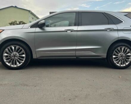 Серый Форд Эдж, объемом двигателя 2 л и пробегом 124 тыс. км за 15000 $, фото 3 на Automoto.ua