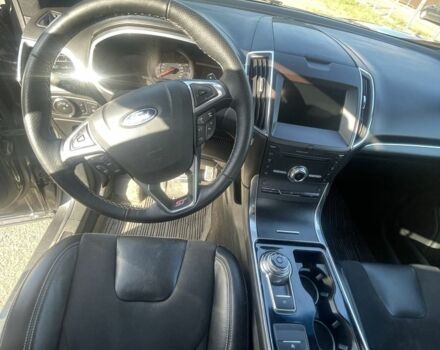 Серый Форд Эдж, объемом двигателя 2.7 л и пробегом 170 тыс. км за 19000 $, фото 19 на Automoto.ua