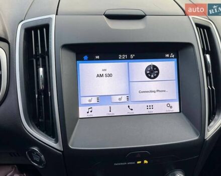 Сірий Форд Едж, об'ємом двигуна 2 л та пробігом 167 тис. км за 14300 $, фото 18 на Automoto.ua