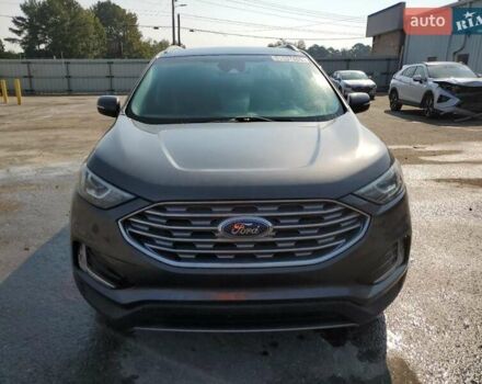 Серый Форд Эдж, объемом двигателя 2 л и пробегом 143 тыс. км за 3600 $, фото 4 на Automoto.ua