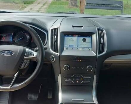 Серый Форд Эдж, объемом двигателя 2 л и пробегом 115 тыс. км за 17500 $, фото 10 на Automoto.ua