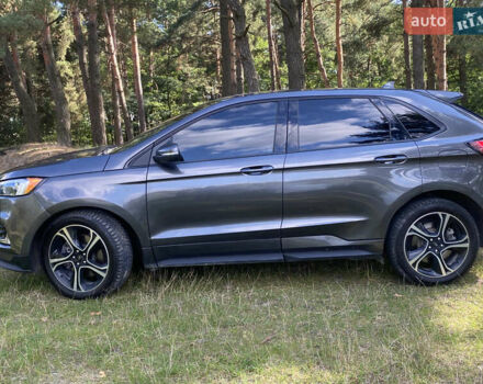 Серый Форд Эдж, объемом двигателя 2 л и пробегом 95 тыс. км за 23500 $, фото 35 на Automoto.ua