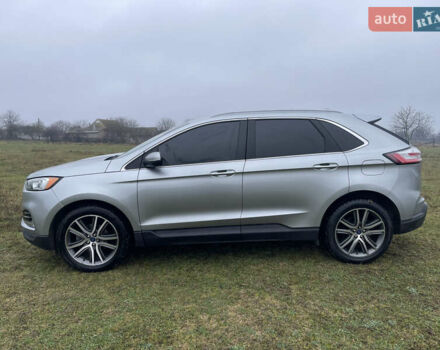 Серый Форд Эдж, объемом двигателя 2 л и пробегом 28 тыс. км за 19300 $, фото 8 на Automoto.ua