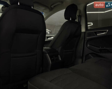 Сірий Форд Едж, об'ємом двигуна 2 л та пробігом 65 тис. км за 17499 $, фото 21 на Automoto.ua