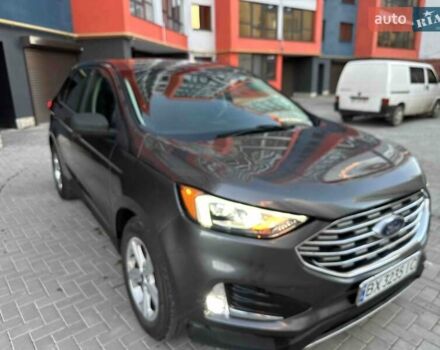 Серый Форд Эдж, объемом двигателя 2 л и пробегом 149 тыс. км за 16500 $, фото 17 на Automoto.ua