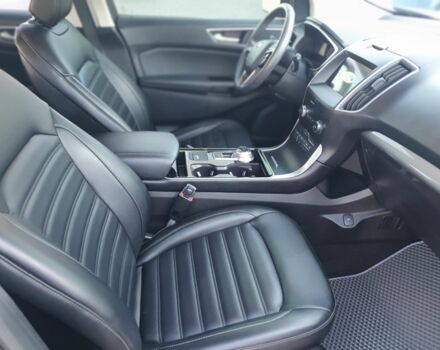 Серый Форд Эдж, объемом двигателя 2 л и пробегом 229 тыс. км за 15000 $, фото 3 на Automoto.ua