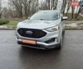 Серый Форд Эдж, объемом двигателя 2 л и пробегом 143 тыс. км за 16500 $, фото 1 на Automoto.ua