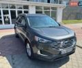 Сірий Форд Едж, об'ємом двигуна 2 л та пробігом 50 тис. км за 16800 $, фото 1 на Automoto.ua