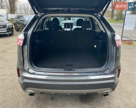 Серый Форд Эдж, объемом двигателя 2 л и пробегом 79 тыс. км за 23500 $, фото 17 на Automoto.ua