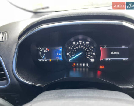 Серый Форд Эдж, объемом двигателя 2 л и пробегом 28 тыс. км за 19300 $, фото 23 на Automoto.ua