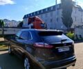Серый Форд Эдж, объемом двигателя 2 л и пробегом 71 тыс. км за 20599 $, фото 2 на Automoto.ua