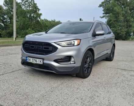 Серый Форд Эдж, объемом двигателя 2 л и пробегом 84 тыс. км за 18000 $, фото 1 на Automoto.ua