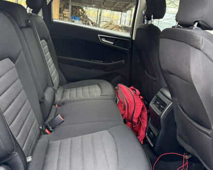 Серый Форд Эдж, объемом двигателя 2 л и пробегом 155 тыс. км за 15500 $, фото 13 на Automoto.ua