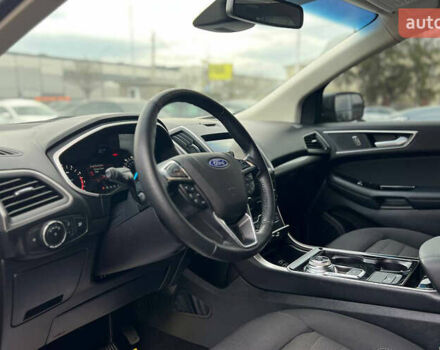 Сірий Форд Едж, об'ємом двигуна 2 л та пробігом 122 тис. км за 17900 $, фото 8 на Automoto.ua