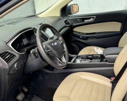 Сірий Форд Едж, об'ємом двигуна 2 л та пробігом 89 тис. км за 18000 $, фото 2 на Automoto.ua