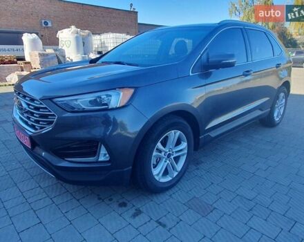 Форд Эдж 2019 в Владимир-Волынский на Automoto.ua Серый Форд Эдж, объемом двигателя 2 л и пробегом 228 тыс. км за 15500 $, фото 11 на Automoto.ua