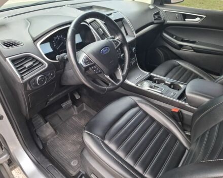 Серый Форд Эдж, объемом двигателя 2 л и пробегом 84 тыс. км за 18000 $, фото 12 на Automoto.ua