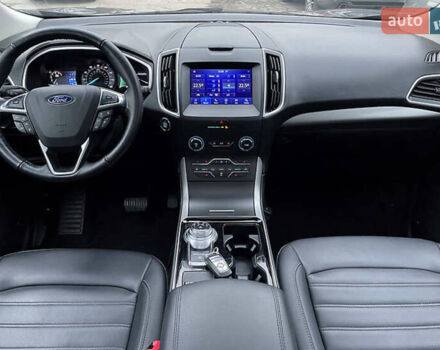 Серый Форд Эдж, объемом двигателя 2 л и пробегом 221 тыс. км за 17000 $, фото 12 на Automoto.ua