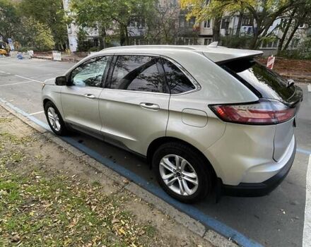 Форд Эдж 2019 в Одессе на Automoto.ua Серый Форд Эдж, объемом двигателя 2 л и пробегом 87 тыс. км за 17200 $, фото 2 на Automoto.ua