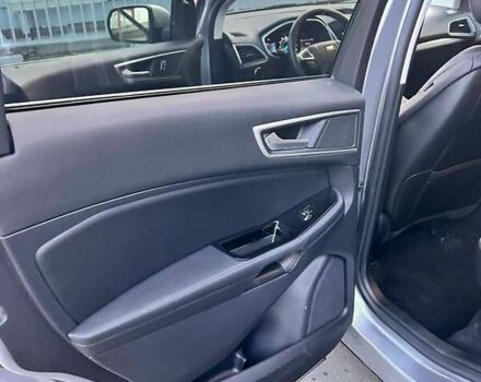 Серый Форд Эдж, объемом двигателя 2 л и пробегом 46 тыс. км за 20200 $, фото 17 на Automoto.ua