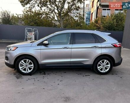 Серый Форд Эдж, объемом двигателя 2 л и пробегом 46 тыс. км за 20200 $, фото 2 на Automoto.ua