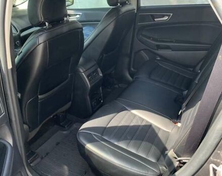 Сірий Форд Едж, об'ємом двигуна 2 л та пробігом 145 тис. км за 17400 $, фото 12 на Automoto.ua