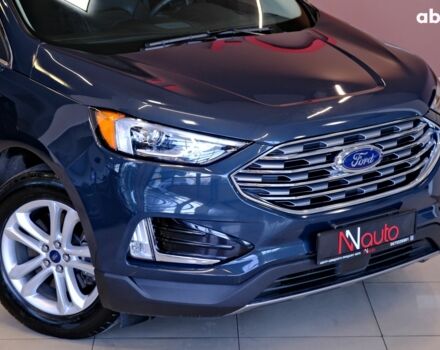 Серый Форд Эдж, объемом двигателя 2 л и пробегом 42 тыс. км за 20900 $, фото 2 на Automoto.ua