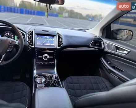 Серый Форд Эдж, объемом двигателя 2 л и пробегом 65 тыс. км за 23000 $, фото 16 на Automoto.ua