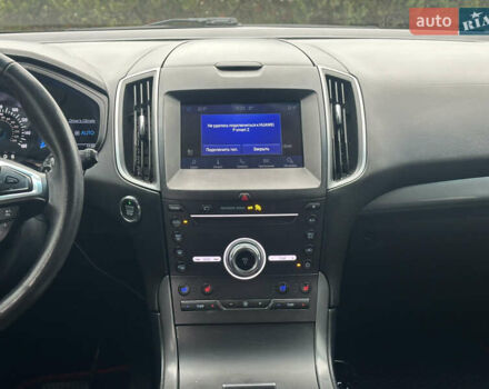 Серый Форд Эдж, объемом двигателя 2 л и пробегом 88 тыс. км за 17200 $, фото 25 на Automoto.ua