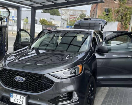 Форд Эдж 2019 в Киеве на Automoto.ua Серый Форд Эдж, объемом двигателя 2 л и пробегом 79 тыс. км за 19500 $, фото 5 на Automoto.ua