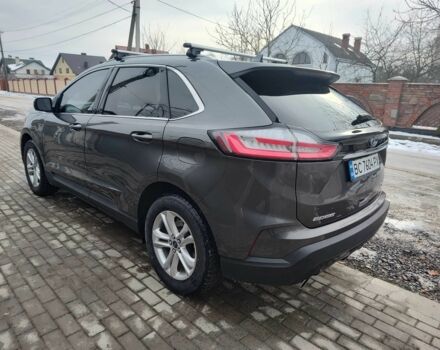 Серый Форд Эдж, объемом двигателя 2 л и пробегом 85 тыс. км за 17800 $, фото 4 на Automoto.ua