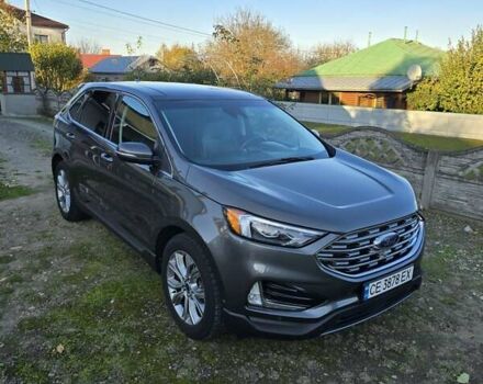Форд Эдж 2019 в Черновцах на Automoto.ua Серый Форд Эдж, объемом двигателя 2 л и пробегом 123 тыс. км за 23500 $, фото 8 на Automoto.ua