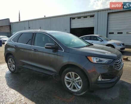 Серый Форд Эдж, объемом двигателя 2 л и пробегом 143 тыс. км за 3600 $, фото 3 на Automoto.ua