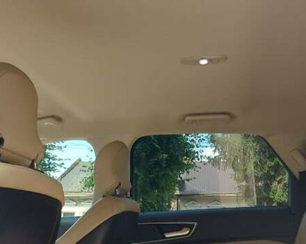 Серый Форд Эдж, объемом двигателя 2 л и пробегом 115 тыс. км за 17500 $, фото 9 на Automoto.ua