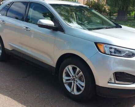 Серый Форд Эдж, объемом двигателя 2 л и пробегом 115 тыс. км за 17500 $, фото 11 на Automoto.ua